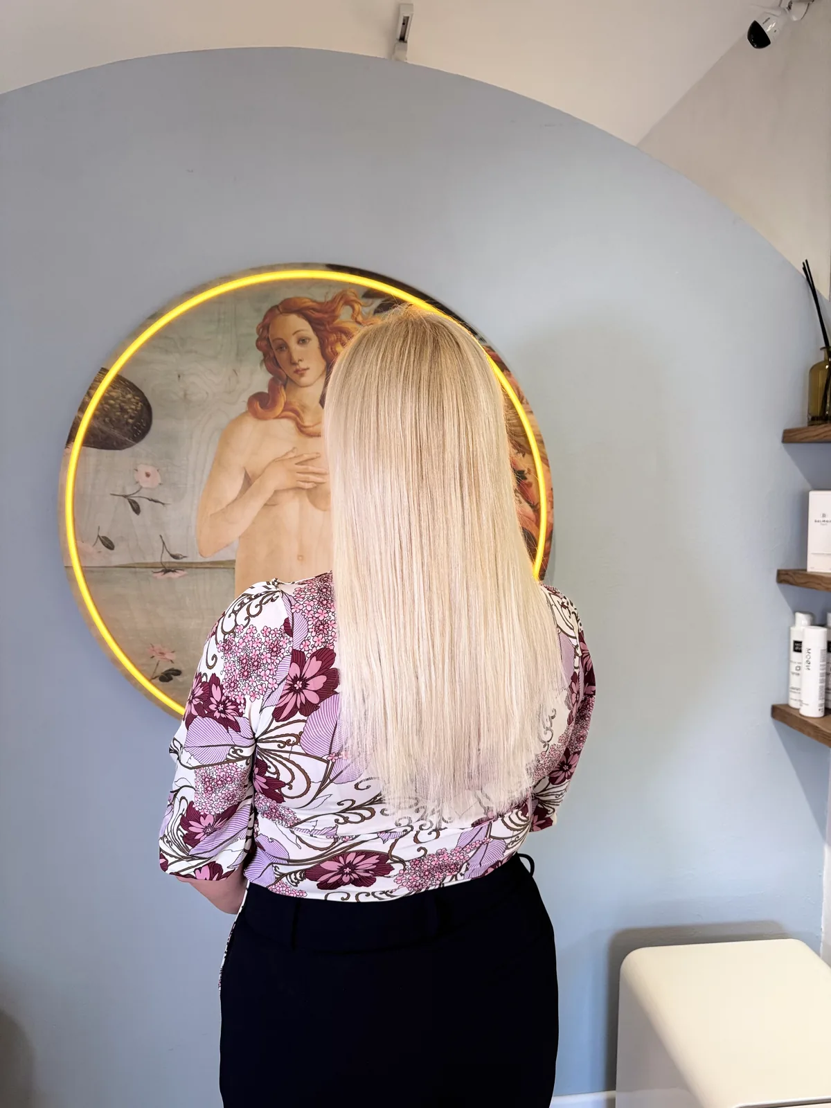 Bio taśmy — blond — После