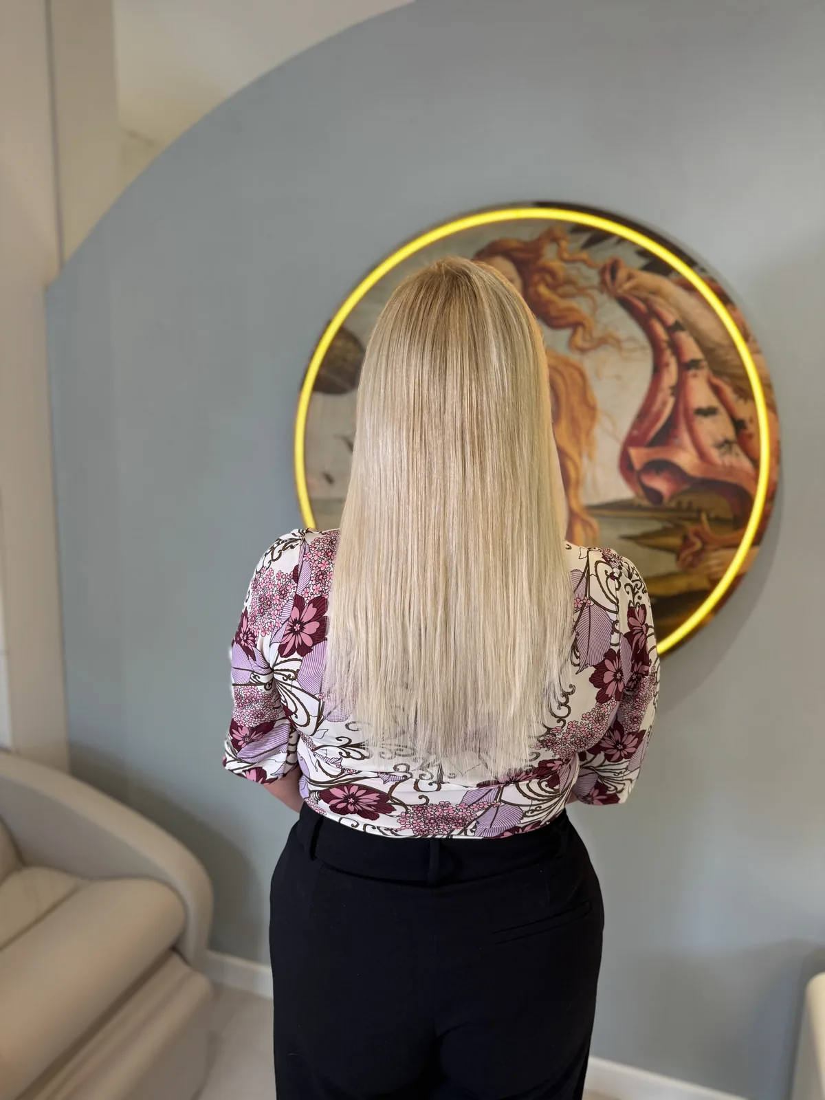 Bio taśmy — blond — После