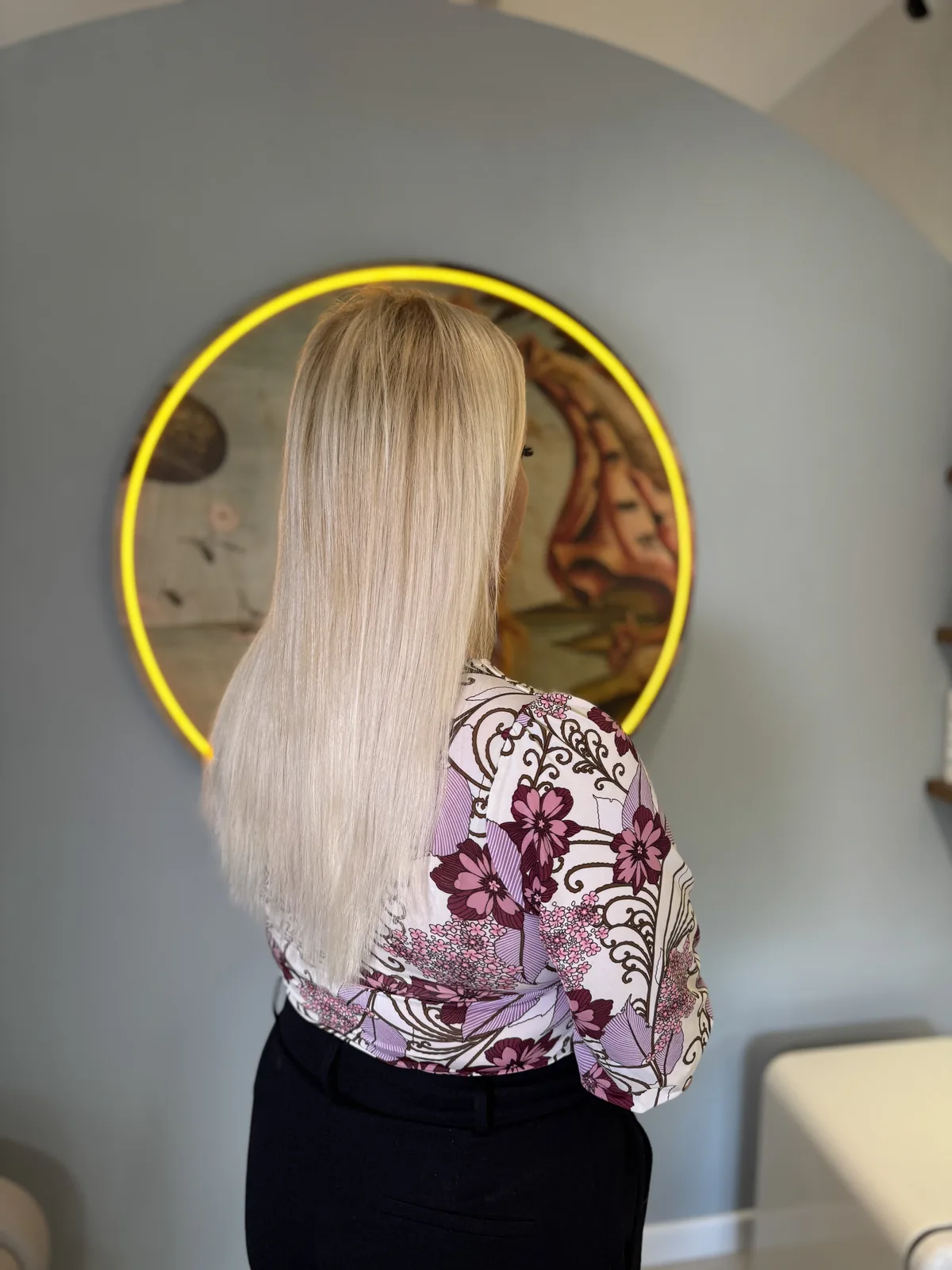 Bio taśmy — blond — После