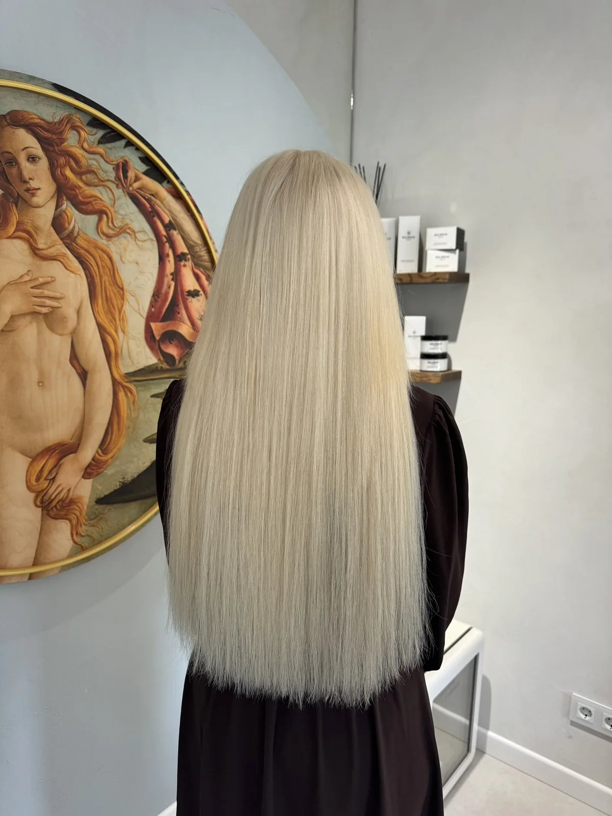 Nano Bonds — platynowy blond — После