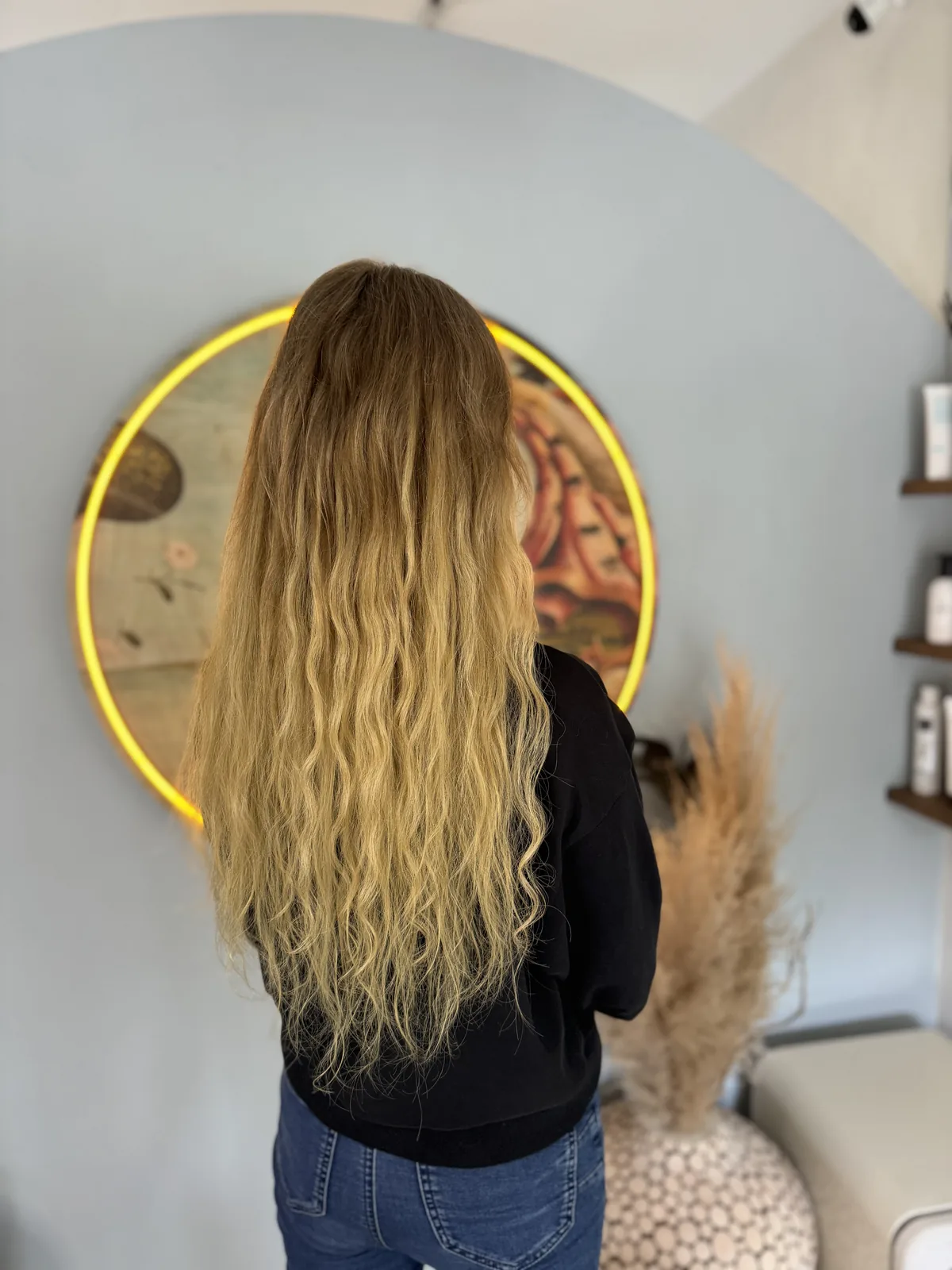 Nano Bonds — sandy blond — После