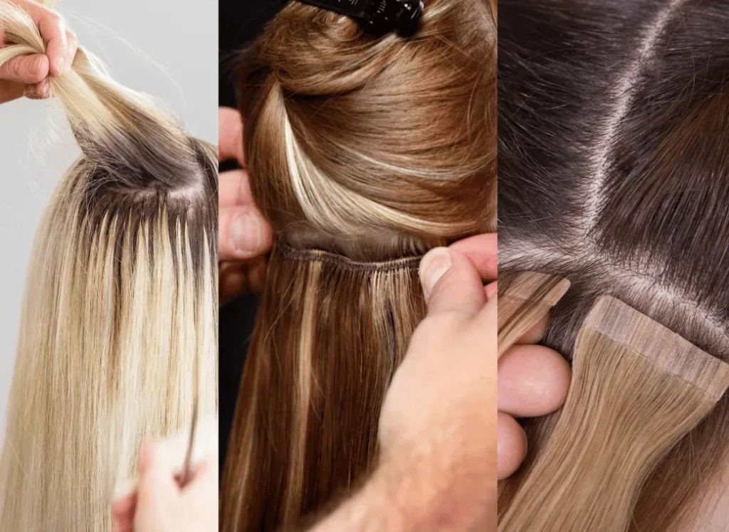 Hollywood sew-in (Hollywood Tress / Sew-In) — Gdańsk