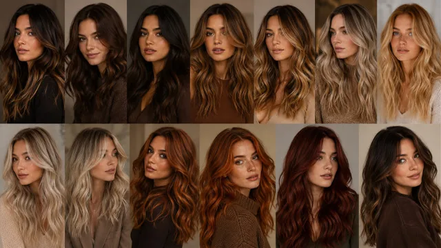 Hair colour